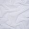 1 Yard White on White Candy Striped Polyester and Cotton Seersucker